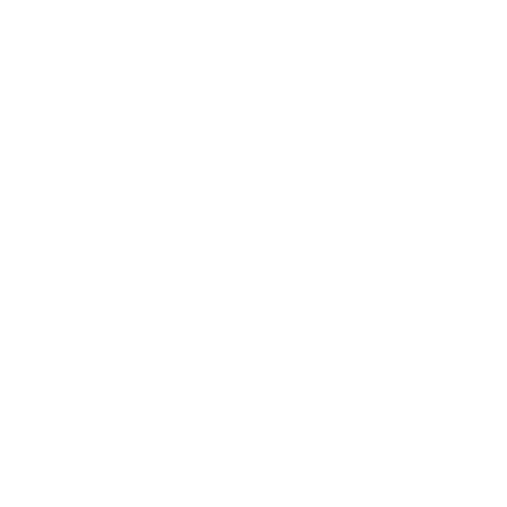 A black and white image of a logo for Diamond Head Apartments.